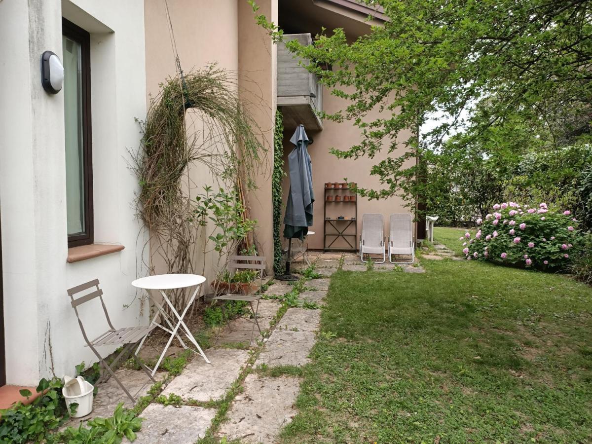 La Casa Dei Tigli Lejlighed Treviso Eksteriør billede